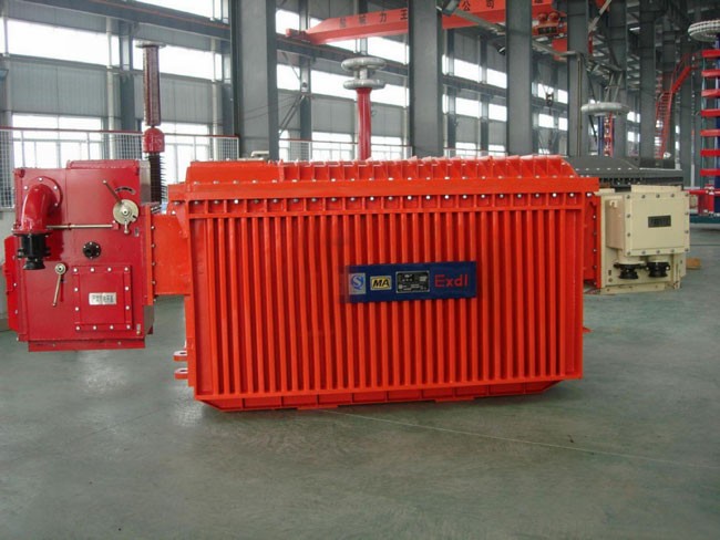 兴宁KBSG系列矿用隔爆型干式变压器