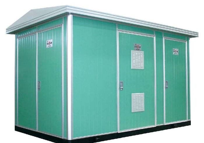 兴宁ZGS11-1600KVA箱式变压器