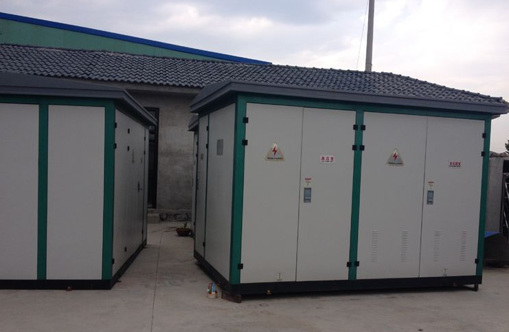 兴宁1250KVA箱式变压器