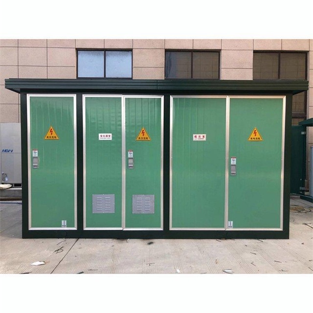 兴宁1600KVA欧式箱式变压器